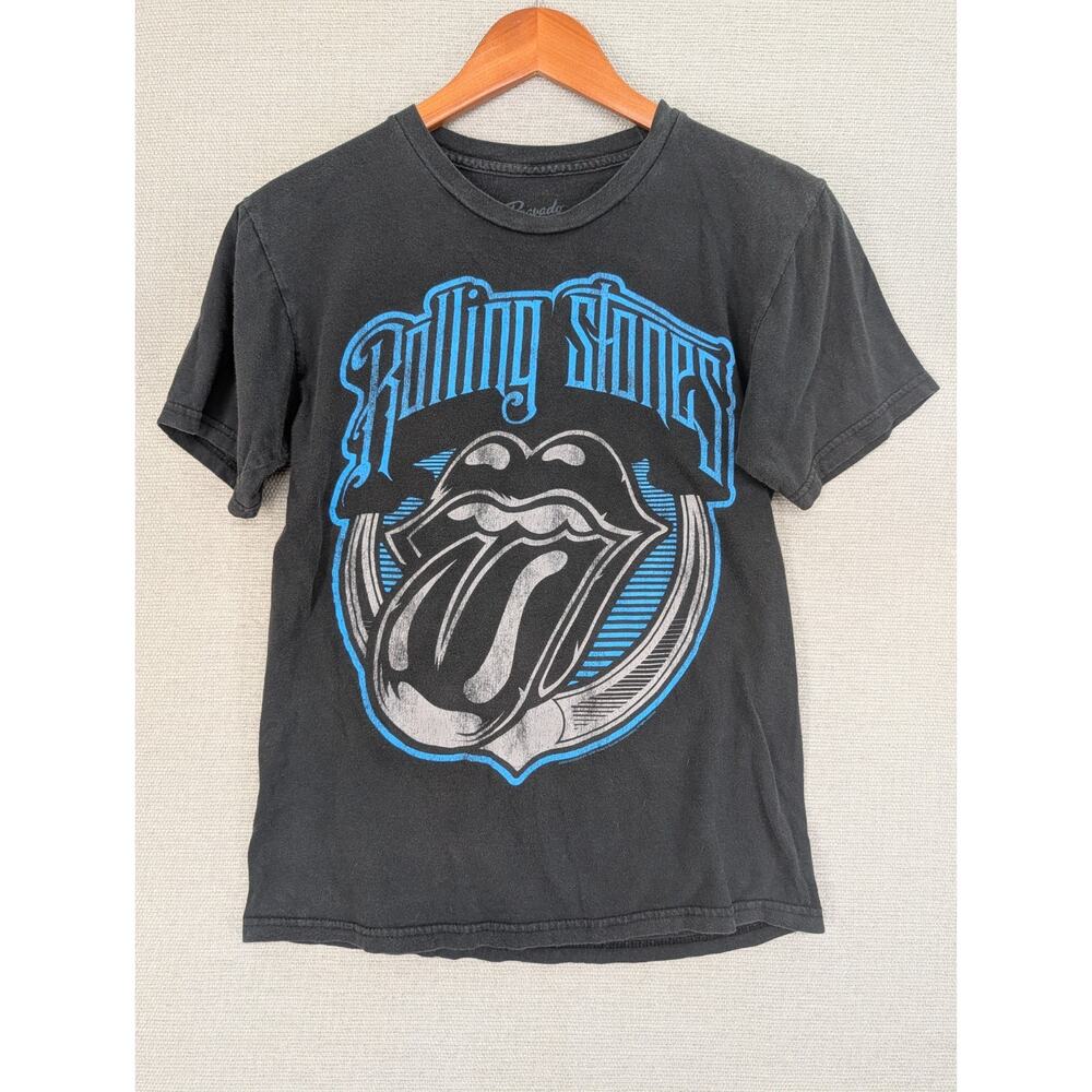 Bravado Rolling Stones TShirt Size Small Black Tongue